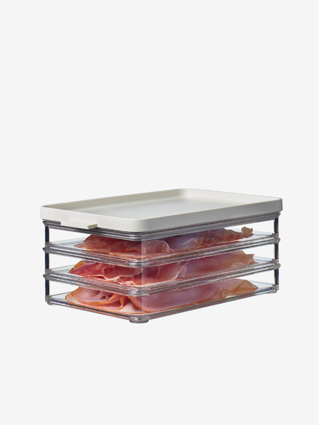 Mepal Posuda za hranu u hladnjak Mepal Omnia Nordic White