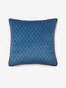 Hip Bedding 48 cm - plavi dvostrani jastuk Home Hip Kodiak s uzorkom