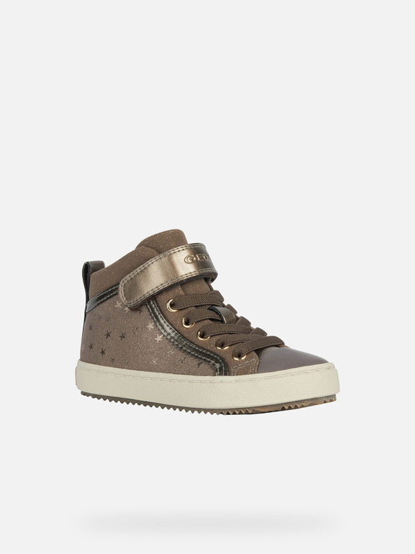 Geox Tamno sive Geox Kalispera tenisice za djevojčice