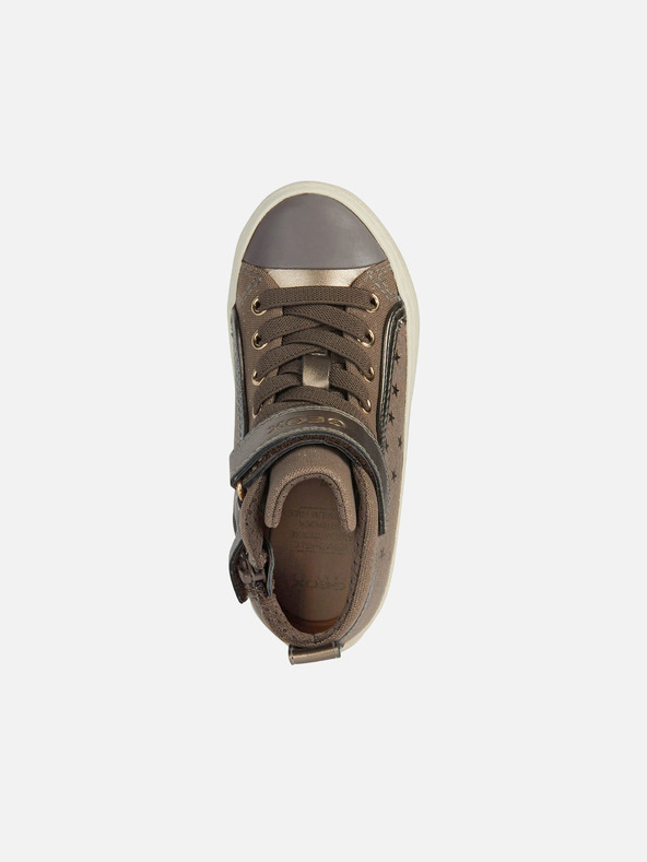 Geox Tamno sive Geox Kalispera tenisice za djevojčice