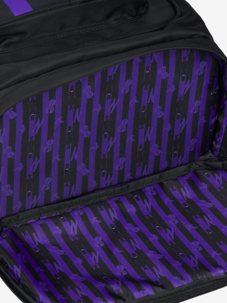 BAAGL  Crni školski ruksak Cubic Wednesday Baagl