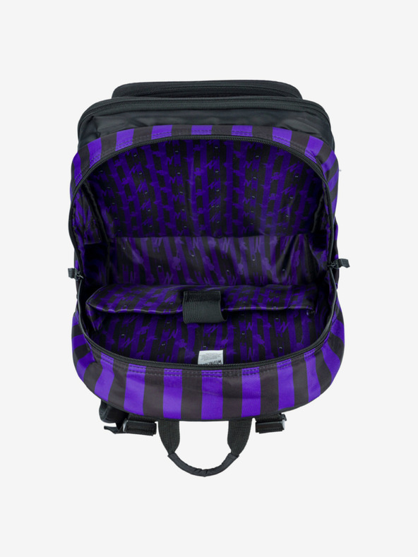 BAAGL  Crni školski ruksak Cubic Wednesday Baagl