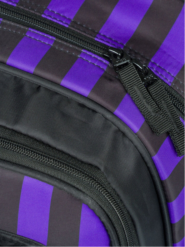 BAAGL  Crni školski ruksak Cubic Wednesday Baagl