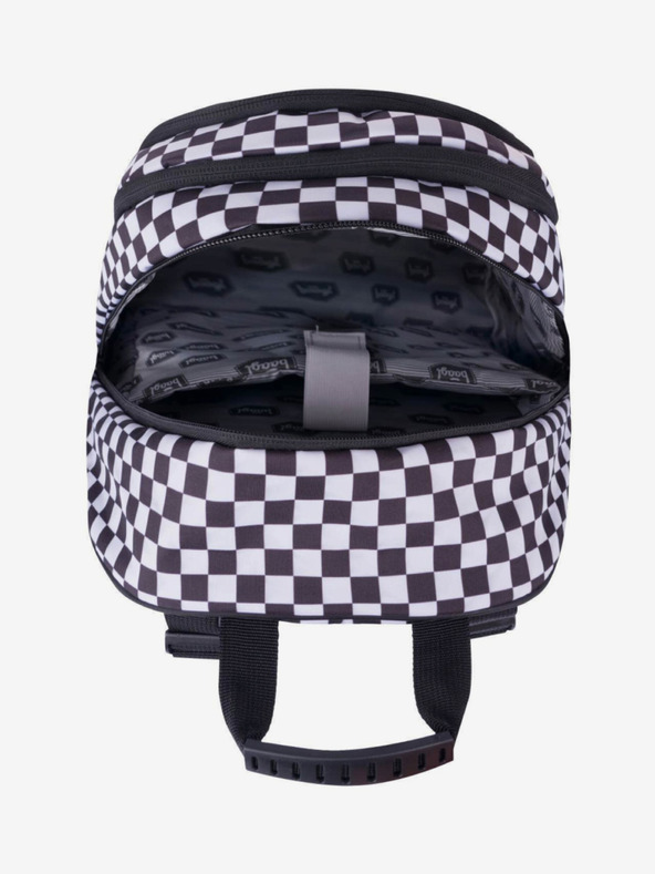 BAAGL  Crni školski ruksak Skate Ska Baagl