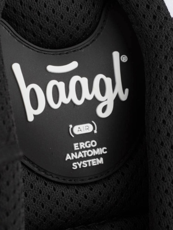 BAAGL  Crni školski ruksak Skate Ska Baagl