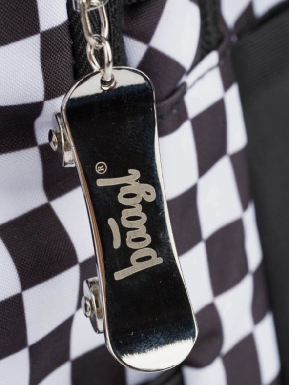 BAAGL  Crni školski ruksak Skate Ska Baagl