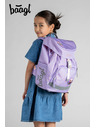 BAAGL  Ljubičasti školski ruksak Airy Pets Baagl