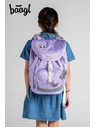 BAAGL  Ljubičasti školski ruksak Airy Pets Baagl
