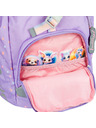 BAAGL  Ljubičasti školski ruksak Airy Pets Baagl
