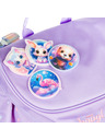 BAAGL  Ljubičasti školski ruksak Airy Pets Baagl