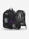 BAAGL  Black 3 SET Skate Wednesday Nevermore: ruksak, pernica, torba Baagl
