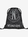 BAAGL  Black 3 SET Skate Wednesday Nevermore: ruksak, pernica, torba Baagl