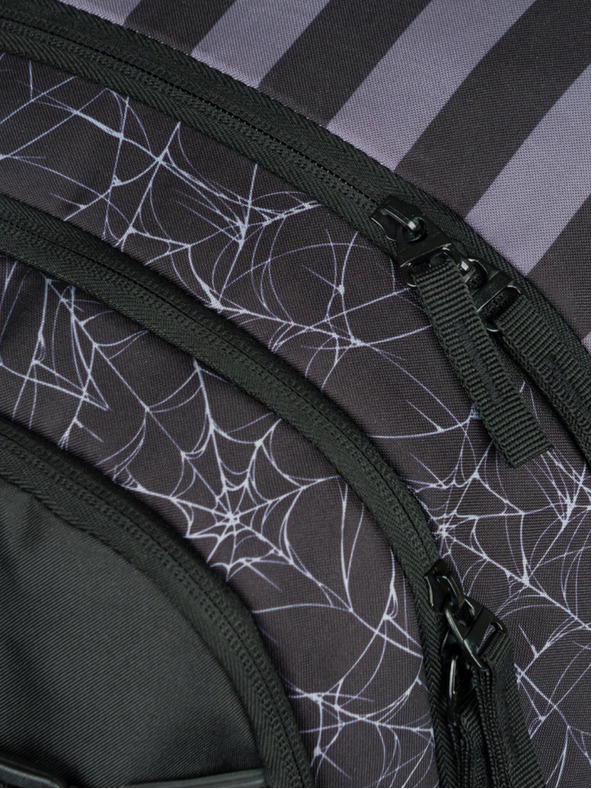 BAAGL  Black 3 SET Skate Wednesday Nevermore: ruksak, pernica, torba Baagl