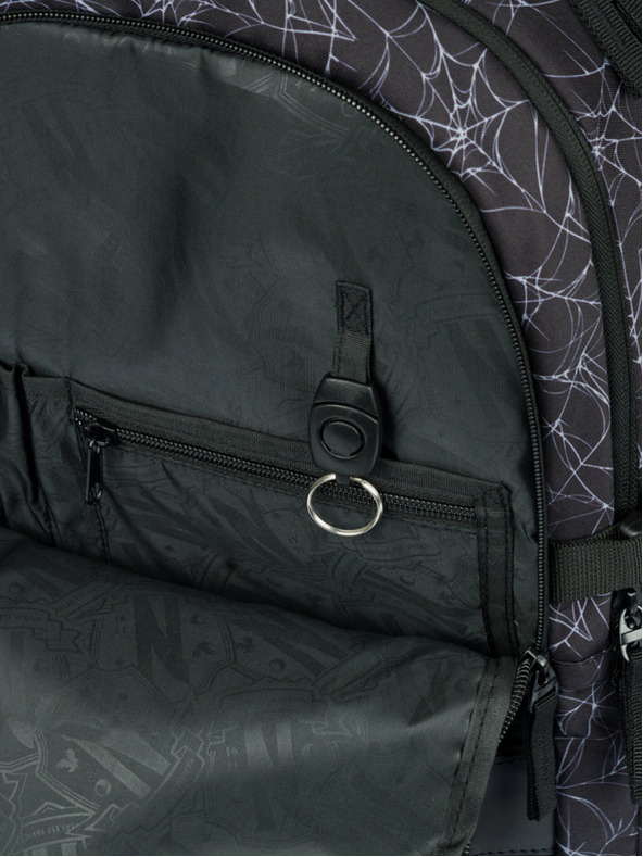 BAAGL  Black 3 SET Skate Wednesday Nevermore: ruksak, pernica, torba Baagl