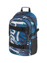BAAGL  Plavi školski ruksak Skate Structures Baagl