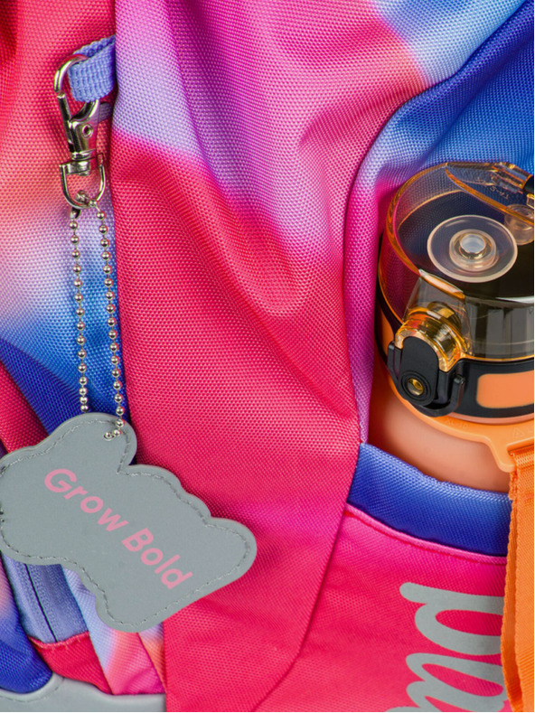 BAAGL  Crveni školski ruksak Airy Hippie Baagl