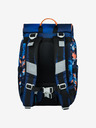 BAAGL  Plavi školski ruksak Airy Motorbike Baagl
