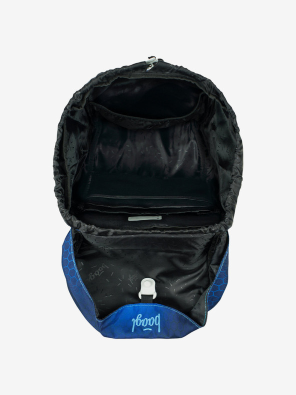 BAAGL  Plavi školski ruksak Airy Motorbike Baagl