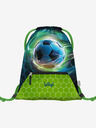 BAAGL  Blue 3 SET Airy Football Ball: ruksak, pernica, torba Baagl