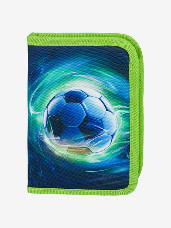 BAAGL  Blue 3 SET Airy Football Ball: ruksak, pernica, torba Baagl