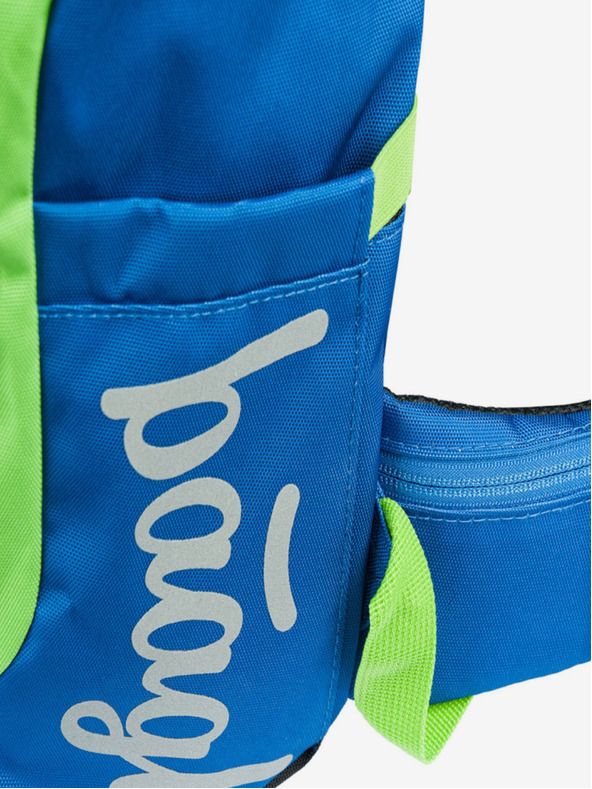 BAAGL  Blue 3 SET Airy Football Ball: ruksak, pernica, torba Baagl