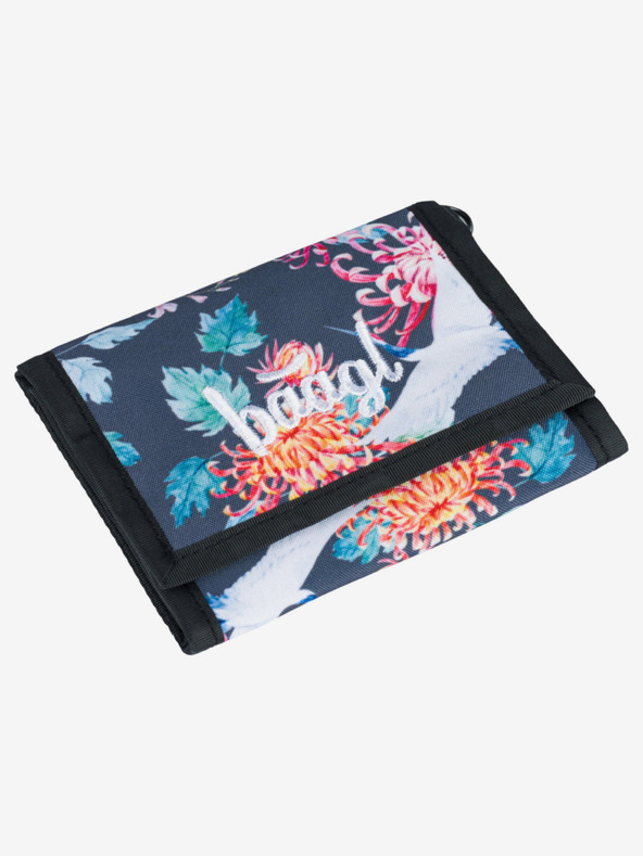 BAAGL  Zeleni novčanik Baagl Birds