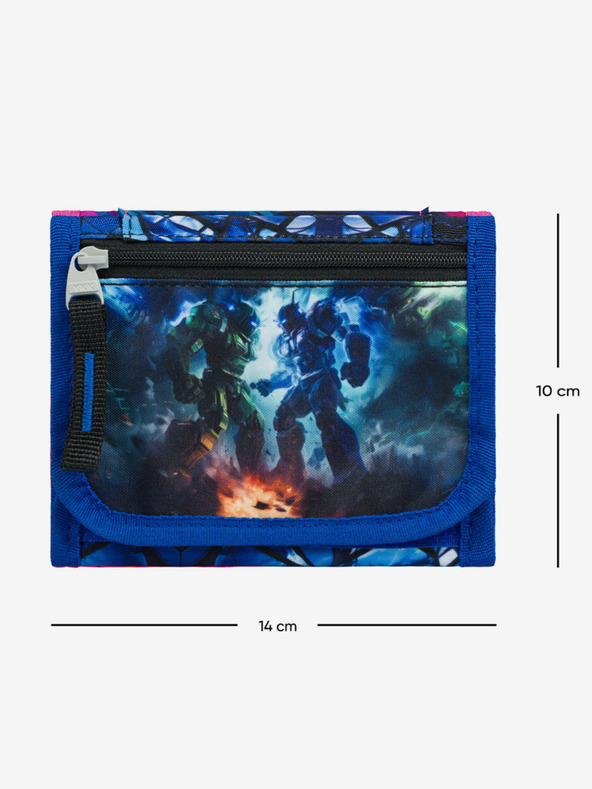 BAAGL  Crni Baagl Roboti novčanik oko vrata