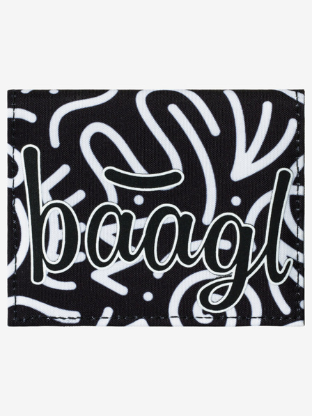 BAAGL  Baagl Element crni studentski novčanik