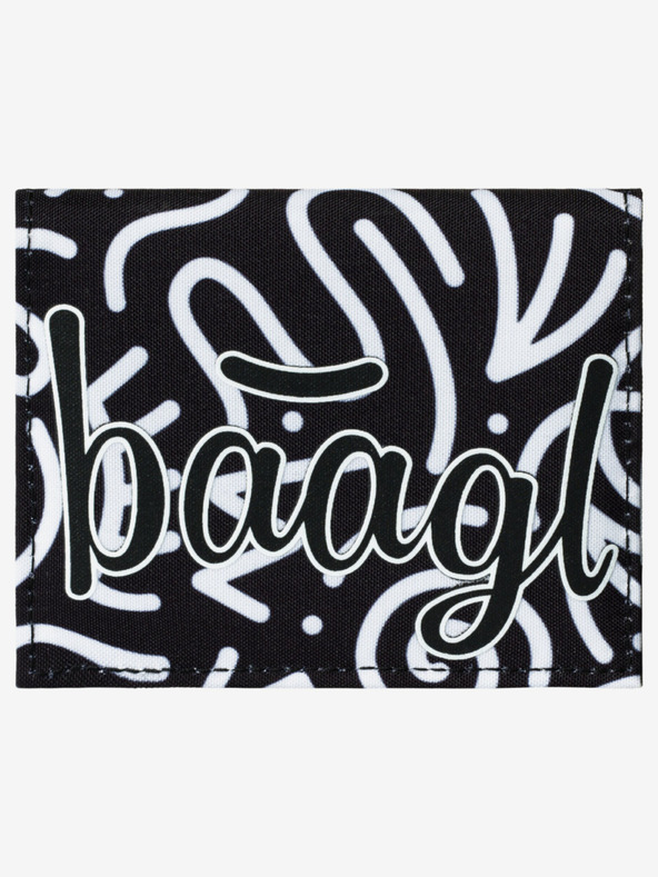 BAAGL  Baagl Element crni studentski novčanik