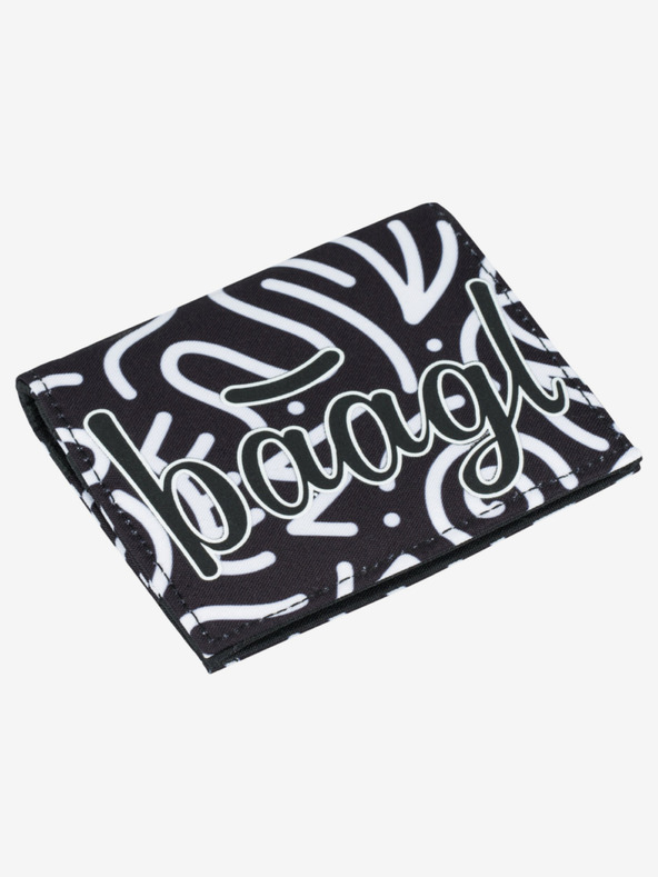 BAAGL  Baagl Element crni studentski novčanik