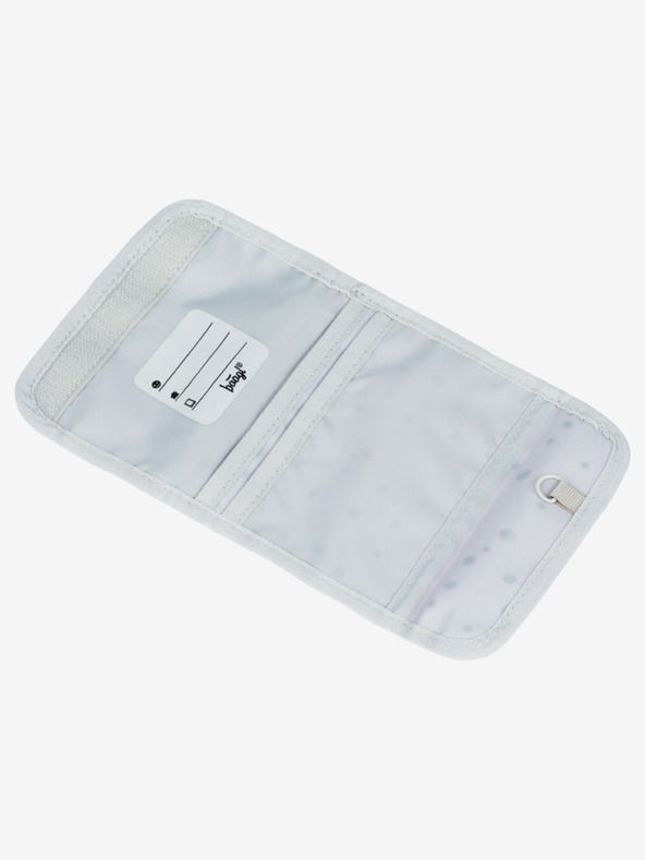 BAAGL  Ružičasti Baagl Safari novčanik oko vrata