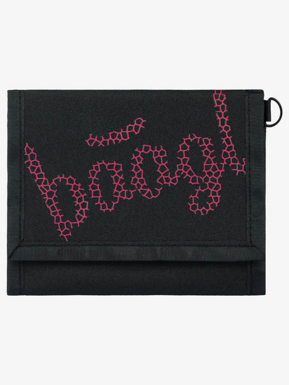 BAAGL  Crni novčanik Baagl Red