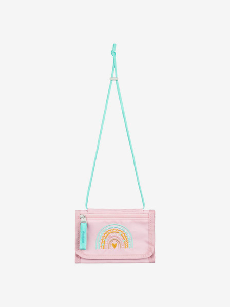 BAAGL  Baagl Rainbow Pink Neck novčanik