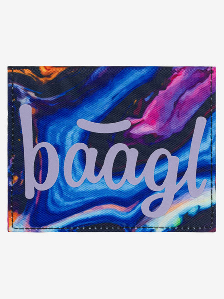 BAAGL  Baagl Marble ljubičasti studentski novčanik