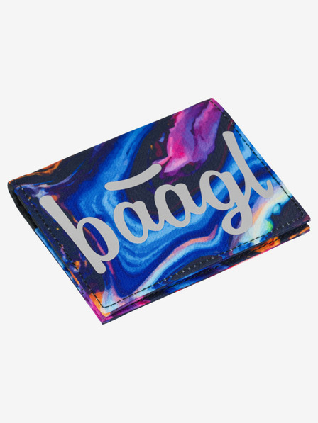 BAAGL  Baagl Marble ljubičasti studentski novčanik