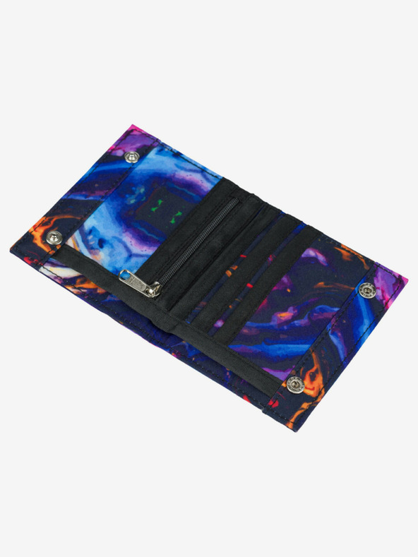 BAAGL  Baagl Marble ljubičasti studentski novčanik