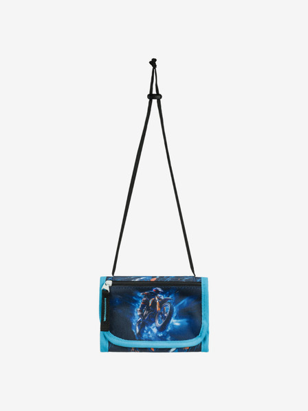 BAAGL  Plavi Baagl motociklistički novčanik oko vrata