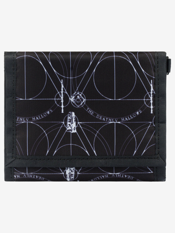 BAAGL  Crni novčanik Baagl Harry Potter Darovi smrti