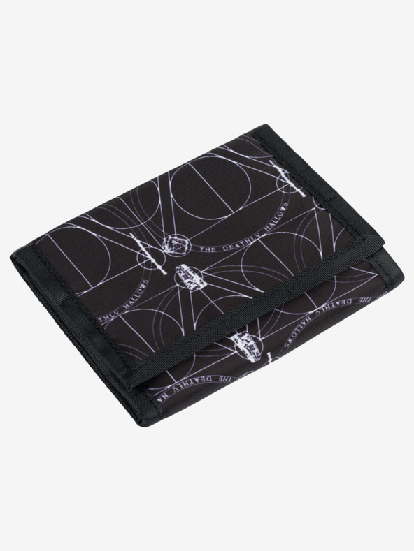 BAAGL  Crni novčanik Baagl Harry Potter Darovi smrti