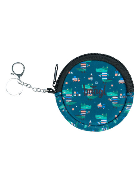 BAAGL  Zeleni novčanik Baagl Crocodile