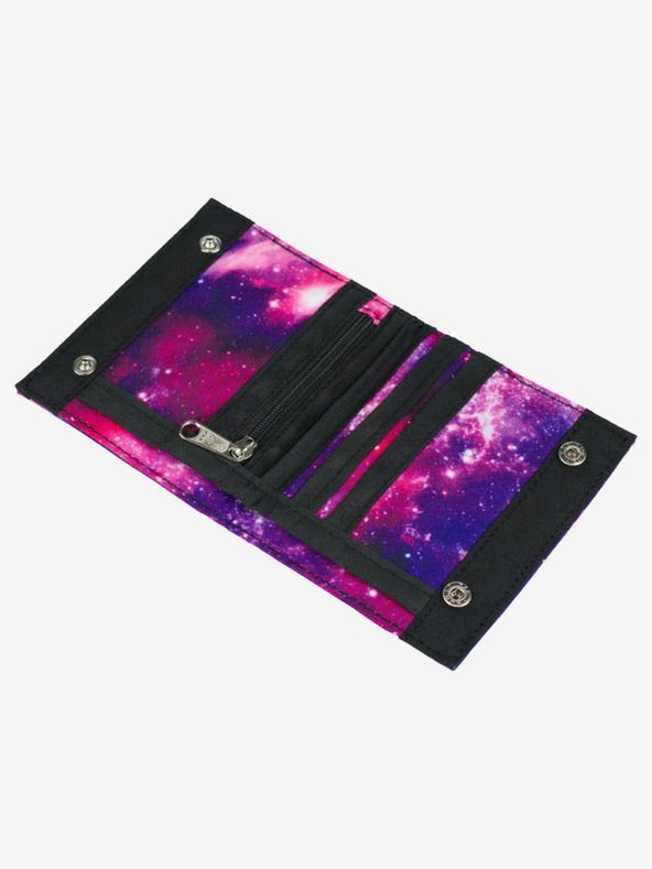 BAAGL  Baagl Galaxy ljubičasti studentski novčanik