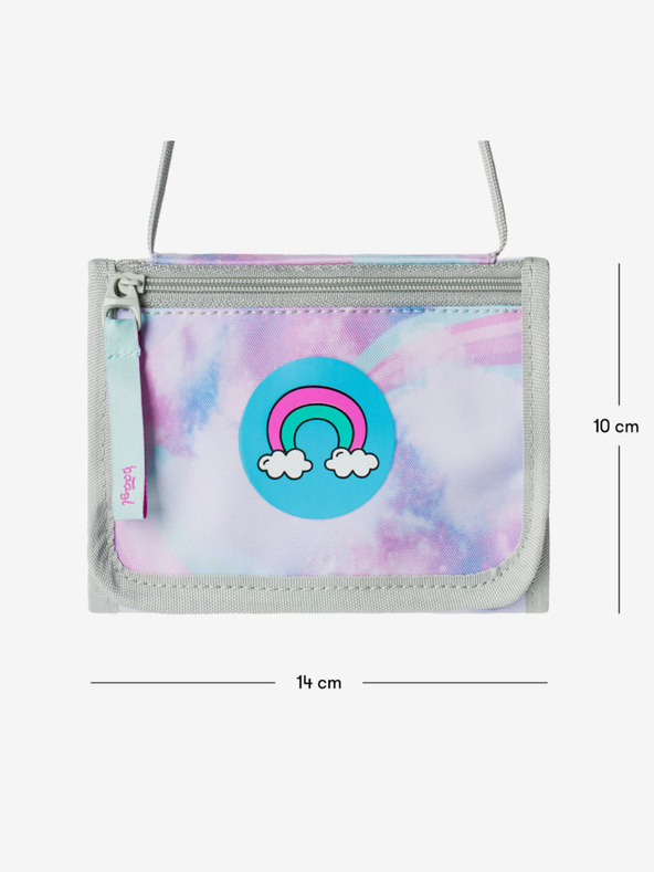 BAAGL  Ljubičasti Baagl N|ebe novčanik oko vrata