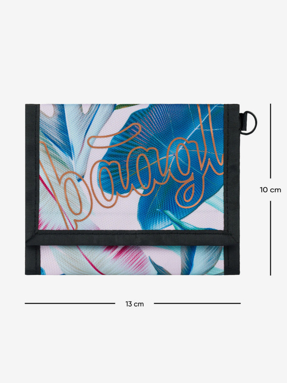 BAAGL  Purple Baagl Leafs novčanik