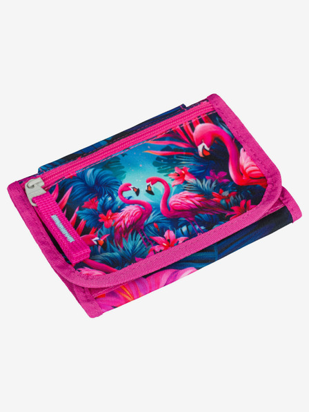 BAAGL  Ružičasti novčanik Baagl Flamingo Neck