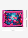 BAAGL  Ružičasti novčanik Baagl Flamingo Neck