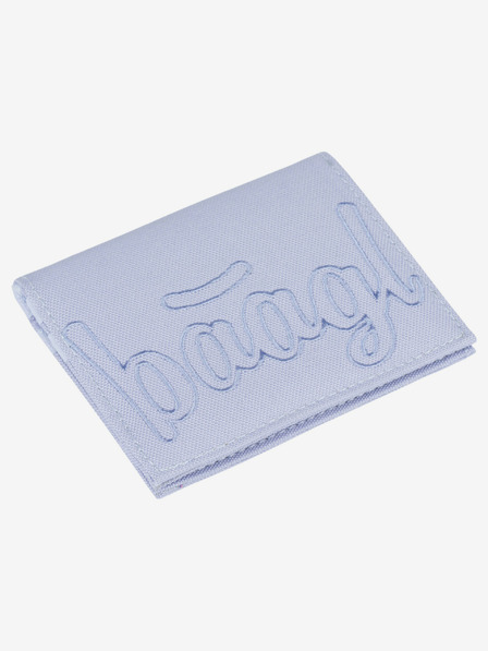 BAAGL  Baagl Lilac ljubičasti studentski novčanik