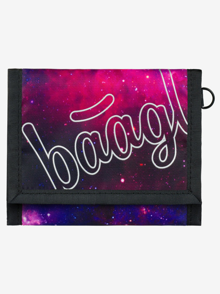 BAAGL  Baagl Galaxy ljubičasti novčanik