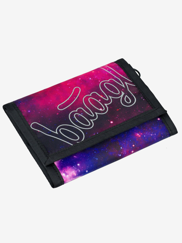 BAAGL  Baagl Galaxy ljubičasti novčanik