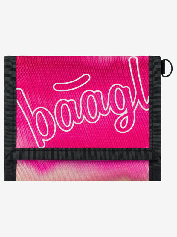 BAAGL  Ružičasti novčanik Baagl Pink Stripes