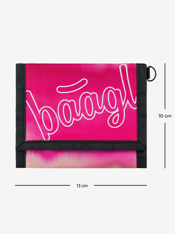 BAAGL  Ružičasti novčanik Baagl Pink Stripes